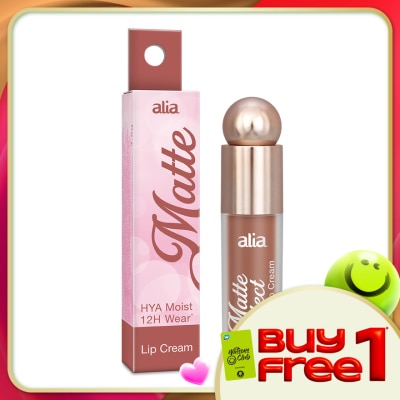 ALIA - Matte lip cream 06 mocha chill 4.5g