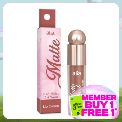ALIA Matte lip cream 06 mocha chill 4.5g