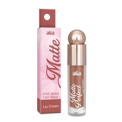 ALIA - Matte lip cream 06 mocha chill 4.5g