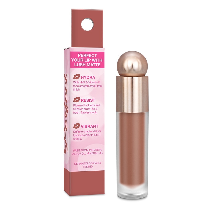 Matte lip cream 06 mocha chill 4.5g