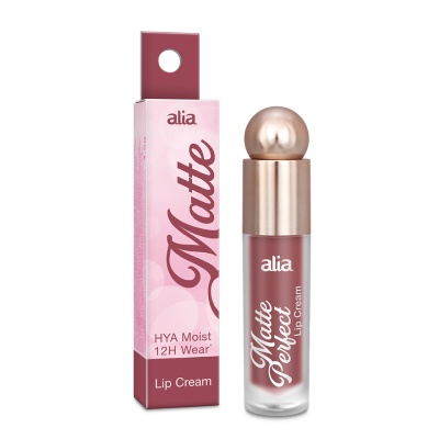 ALIA - Matte lip cream 07 wine vibes 4.5g