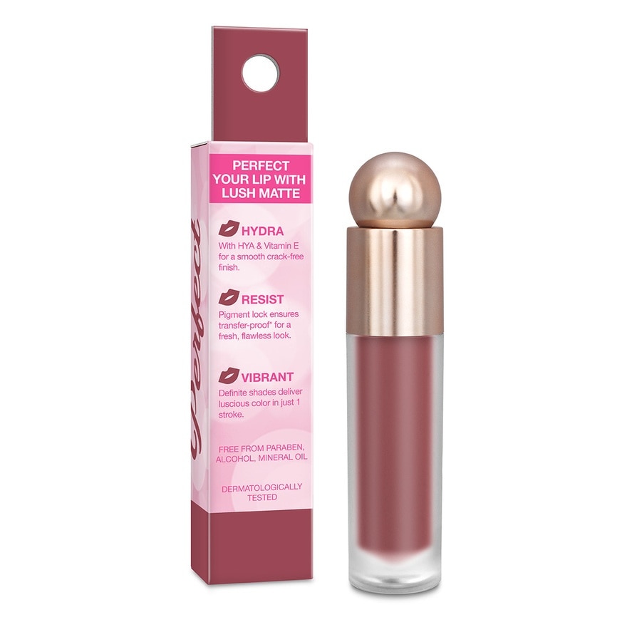 Matte lip cream 07 wine vibes 4.5g