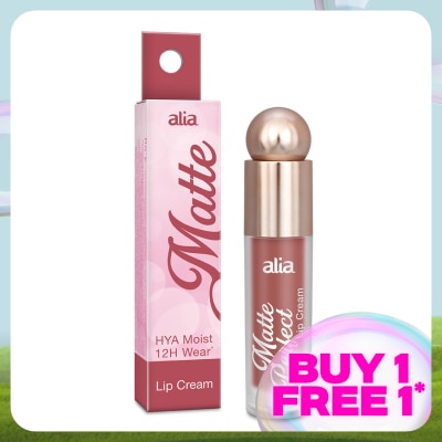 ALIA Matte lip cream 05 amber rose 4.5g