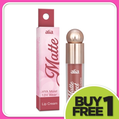 ALIA Matte lip cream 05 amber rose 4.5g