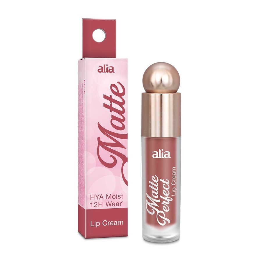 Matte lip cream 05 amber rose 4.5g