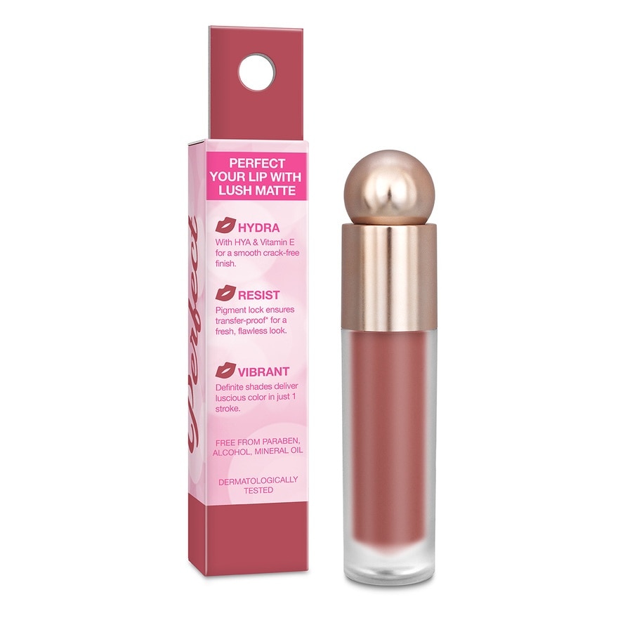 Matte lip cream 05 amber rose 4.5g