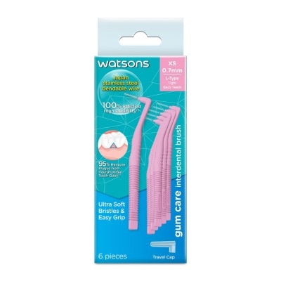 WATSONS L Type 0.07mm Interdental Brushes 6's
