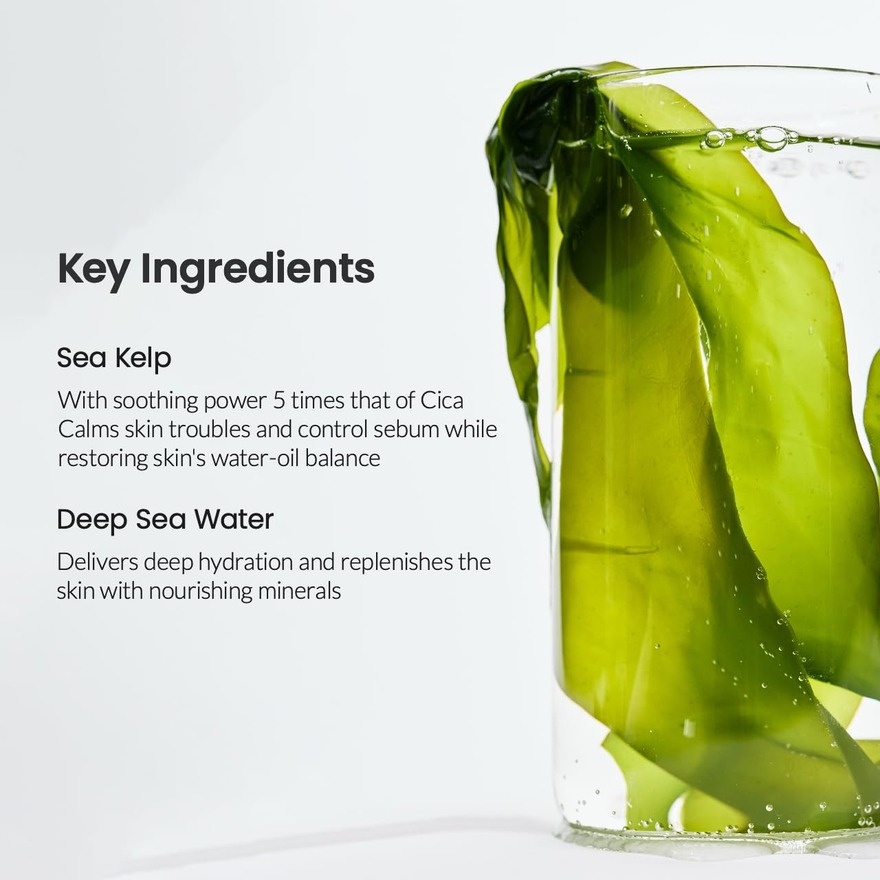 Refreshing Sea Kelp Real Deep Mask 1s image