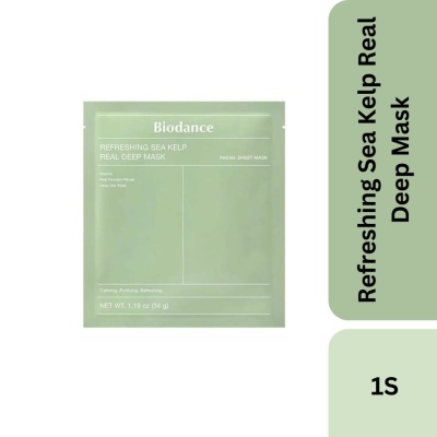BIODANCE - Refreshing Sea Kelp Real Deep Mask 1s