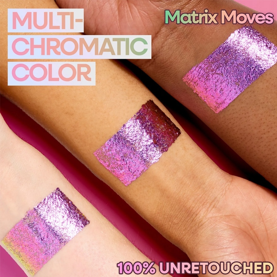 Chameleon Chrome Eyeshadow Foil Matrix Moves