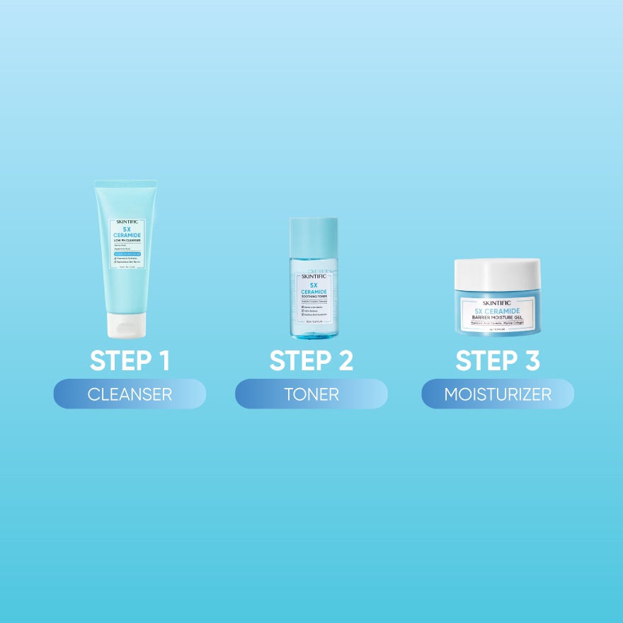 5X Ceramide Repair Barrier Kit image