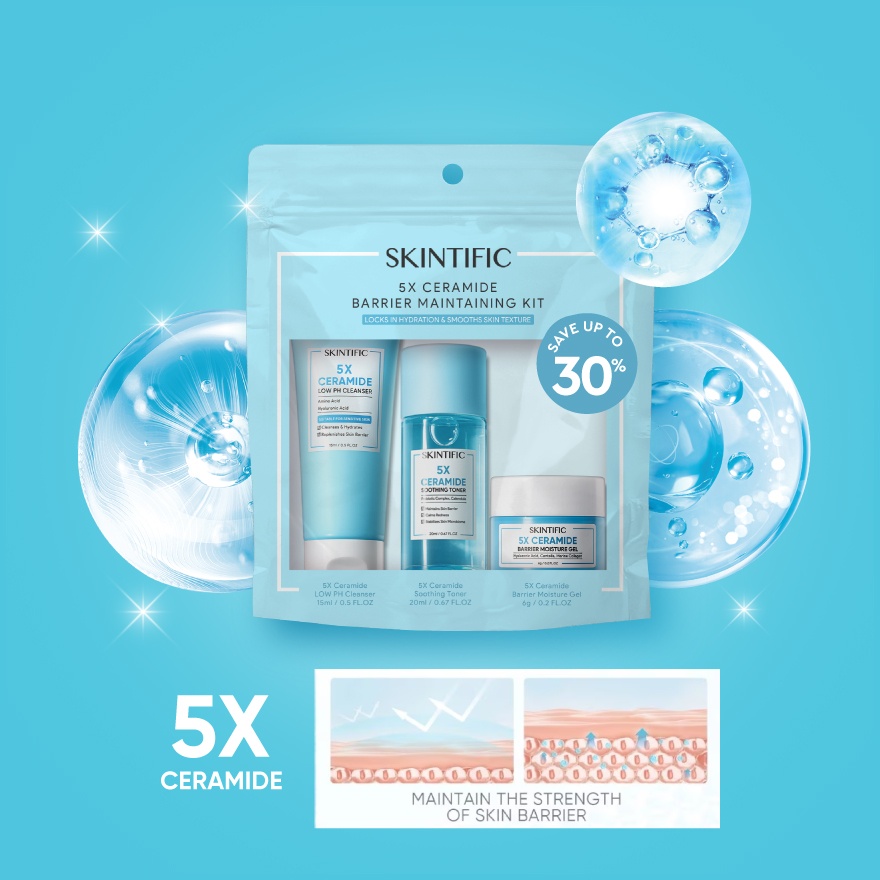 5X Ceramide Repair Barrier Kit image