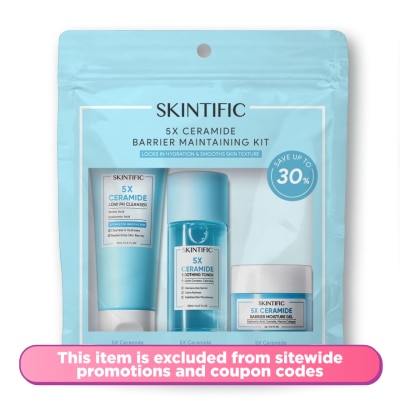 SKINTIFIC 5X Ceramide Kit