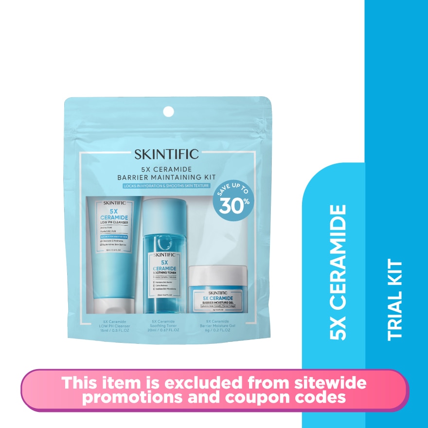 5X Ceramide Repair Barrier Kit
