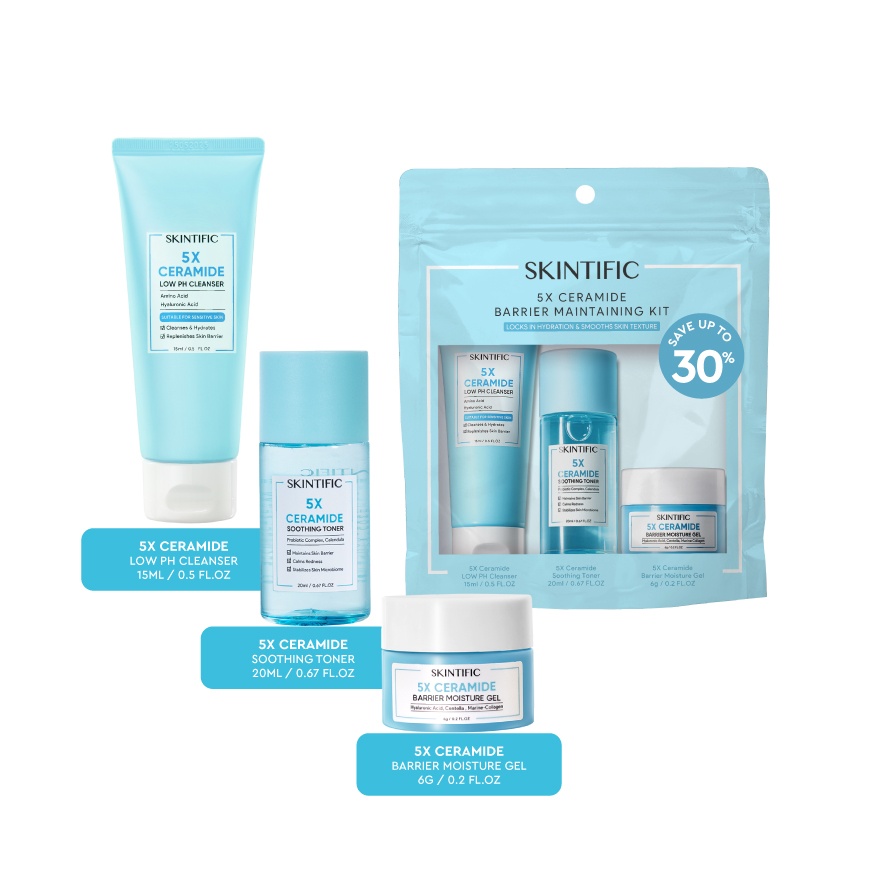 5X Ceramide Repair Barrier Kit image