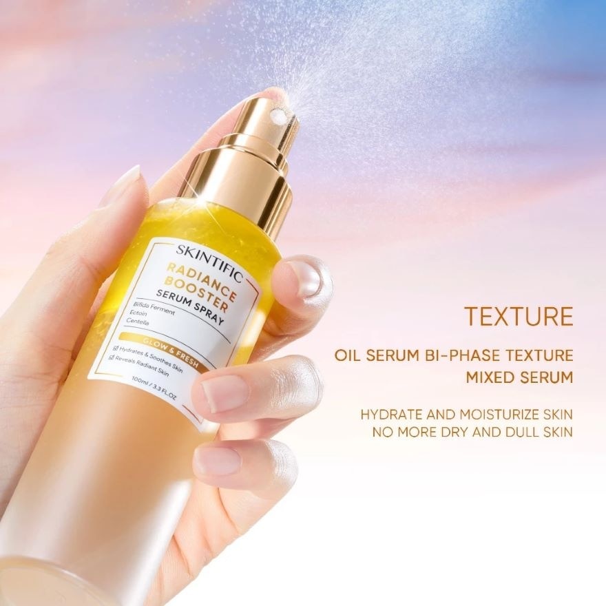 Radiance Booster Serum Spray 100ml
