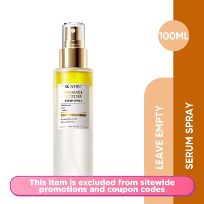 SKINTIFIC Radiance Booster Serum Spray 100ml