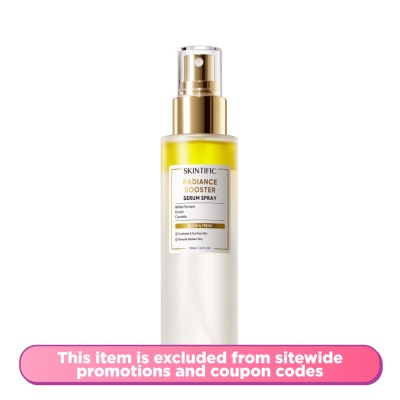 SKINTIFIC Radiance Booster Serum Spray 100ml