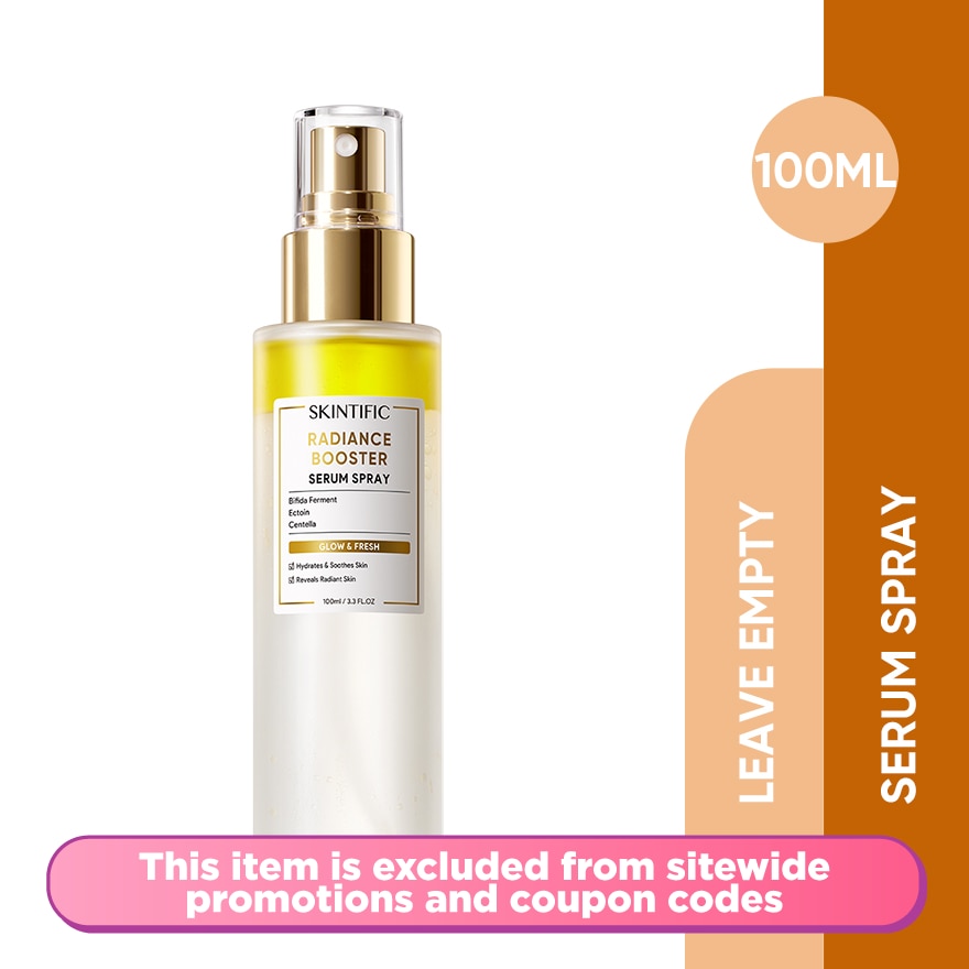 Radiance Booster Serum Spray 100ml