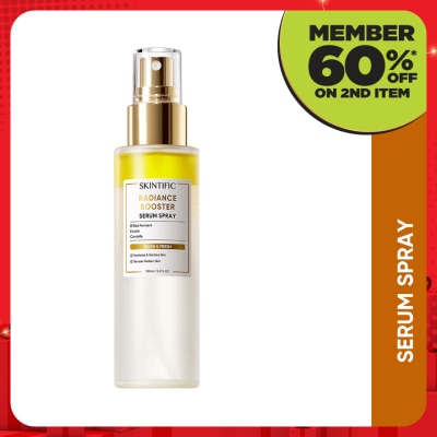 SKINTIFIC Radiance Booster Serum Spray 100ml