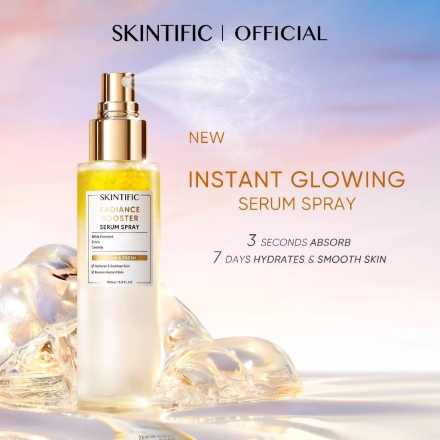 Radiance Booster Serum Spray 100ml