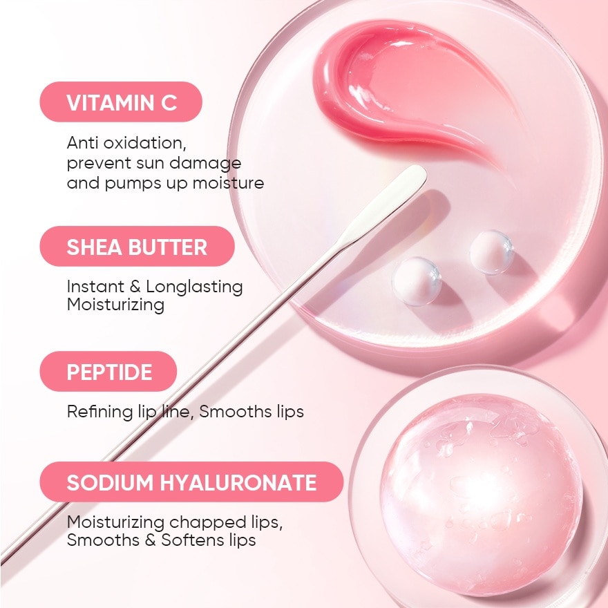 Peptide Nourishing Lip Serum Baby Pink 6.5ml