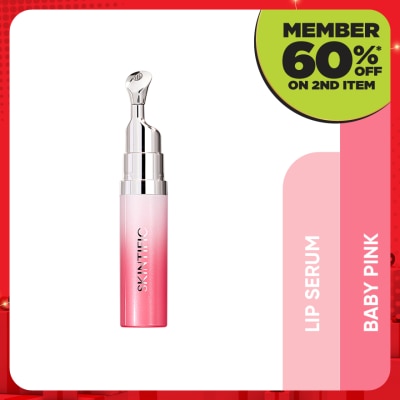 SKINTIFIC Peptide Nourishing Lip Serum Baby Pink 6.5ml