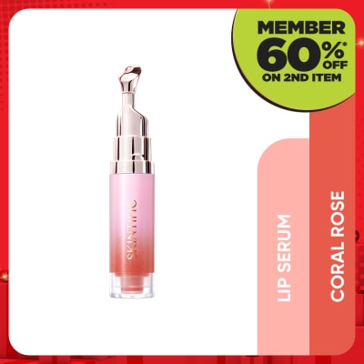 SKINTIFIC Peptide Nourishing Lip Serum Coral Rose 6.5ml