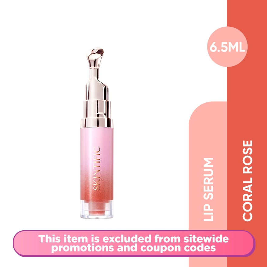 Peptide Nourishing Lip Serum Coral Rose 6.5ml
