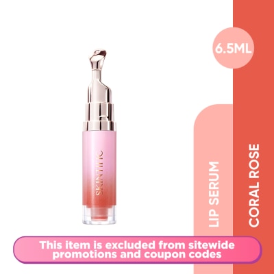 SKINTIFIC Peptide Nourishing Lip Serum Coral Rose 6.5ml