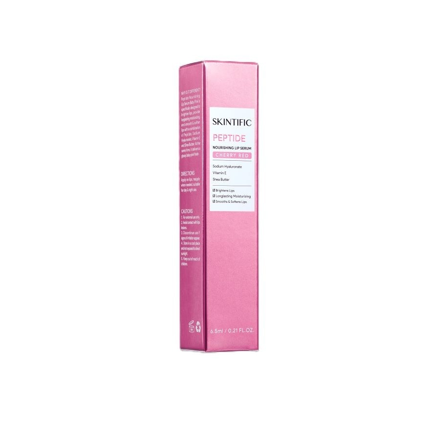 Peptide Nourishing Lip Serum Cherry Red 6.5ml