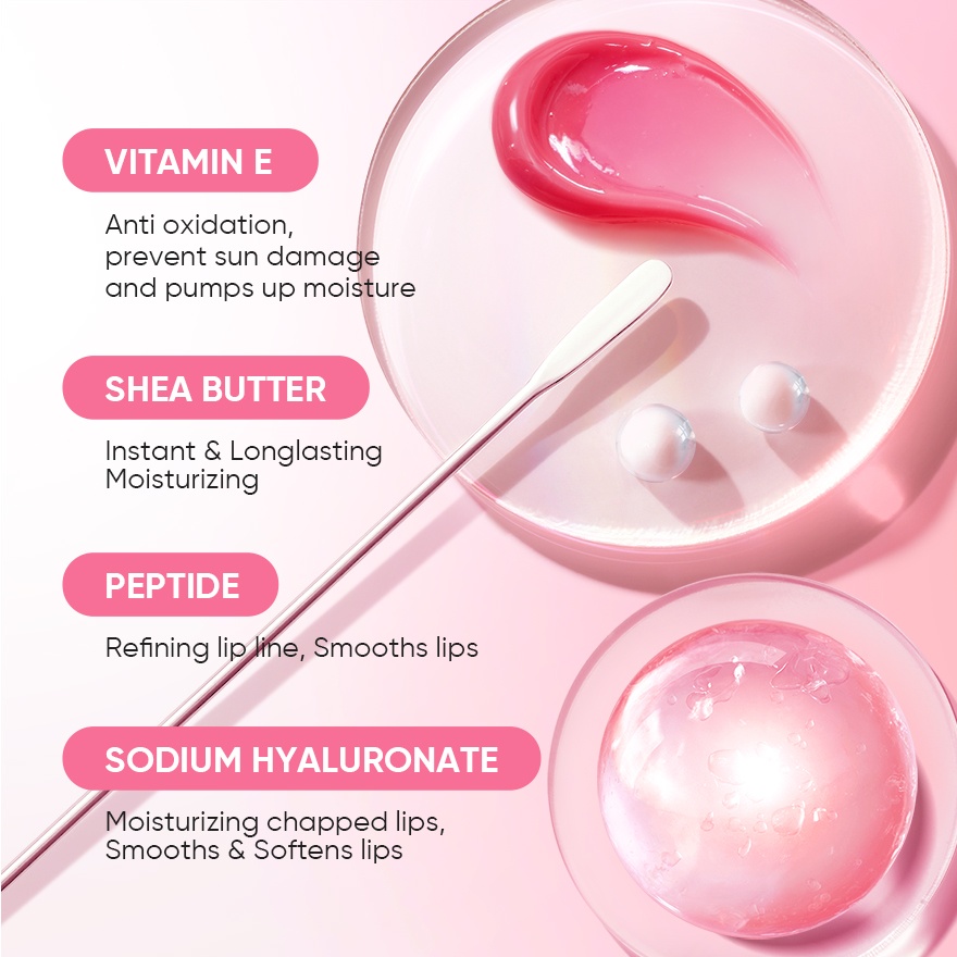 Peptide Nourishing Lip Serum Cherry Red 6.5ml image