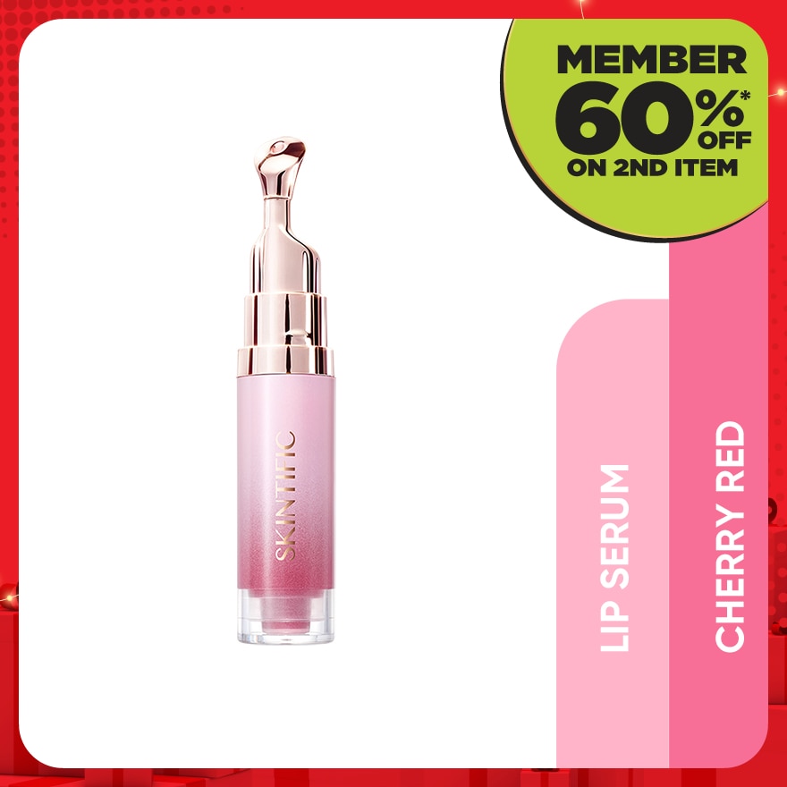 Peptide Nourishing Lip Serum Cherry Red 6.5ml