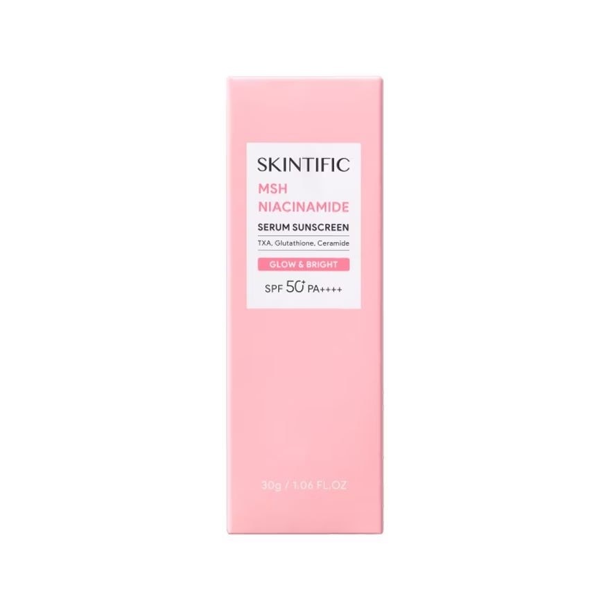 MSH Niacinamide Brightening Serum Sunscreen SPF50 PA++++ 30g