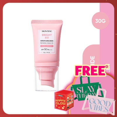SKINTIFIC Bright Fit Serum Sunscreen SPF50 PA++++ 30g