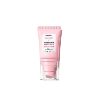 SKINTIFIC Bright Fit Serum Sunscreen SPF50 PA++++ 30g