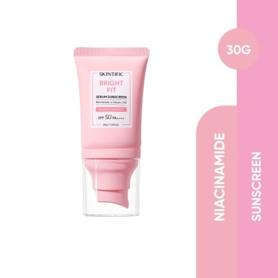 SKINTIFIC Bright Fit Serum Sunscreen SPF50 PA++++ 30g