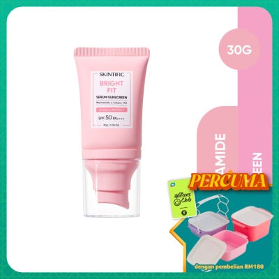 SKINTIFIC - Bright Fit Serum Sunscreen SPF50 PA++++ 30g