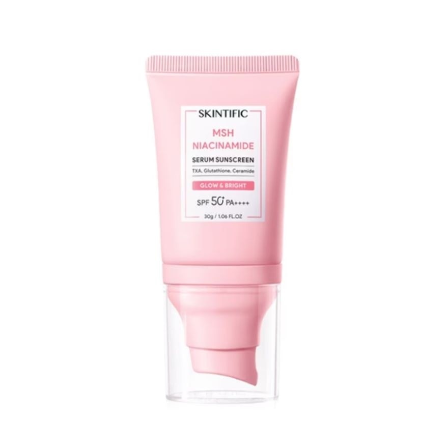 MSH Niacinamide Brightening Serum Sunscreen SPF50 PA++++ 30g