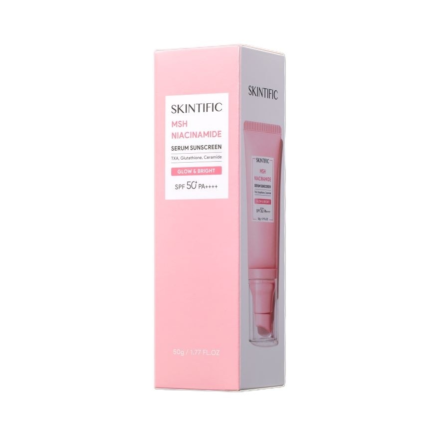 MSH Niacinamide Brightening Serum Sunscreen SPF50 PA++++ 50g