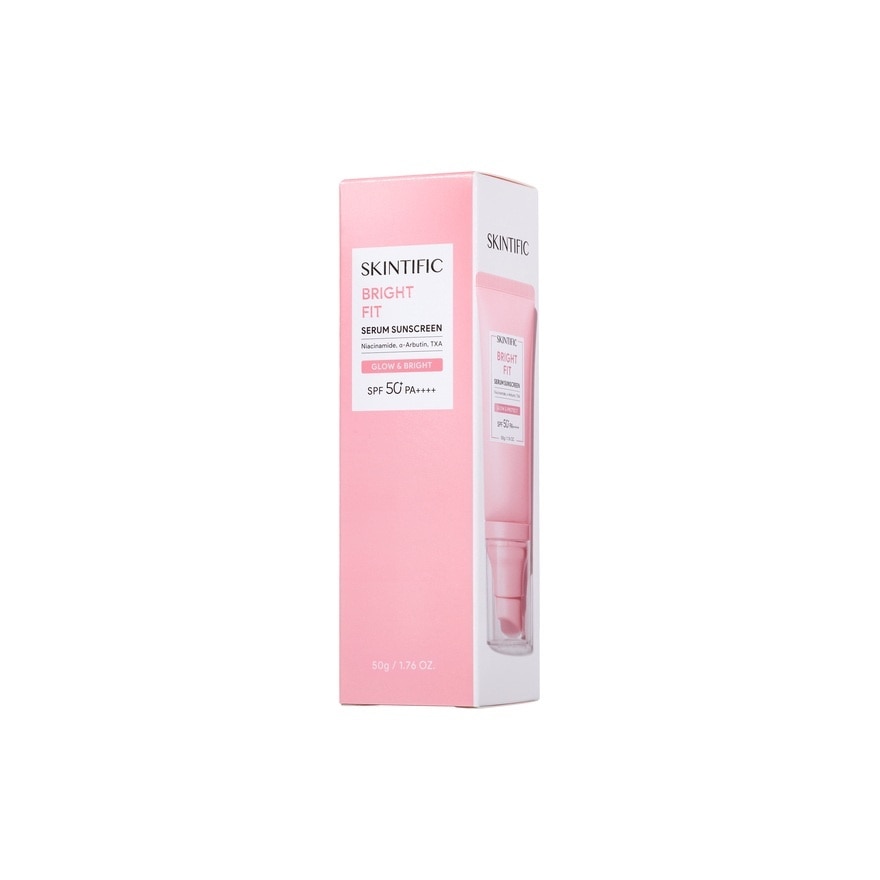 Bright Fit Serum Sunscreen SPF50 PA++++ 50g