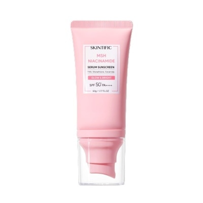 SKINTIFIC MSH Niacinamide Brightening Serum Sunscreen SPF50 PA++++ 50g