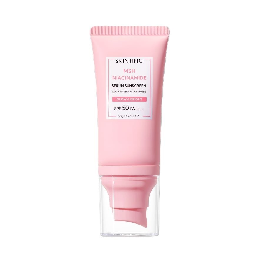 MSH Niacinamide Brightening Serum Sunscreen SPF50 PA++++ 50g