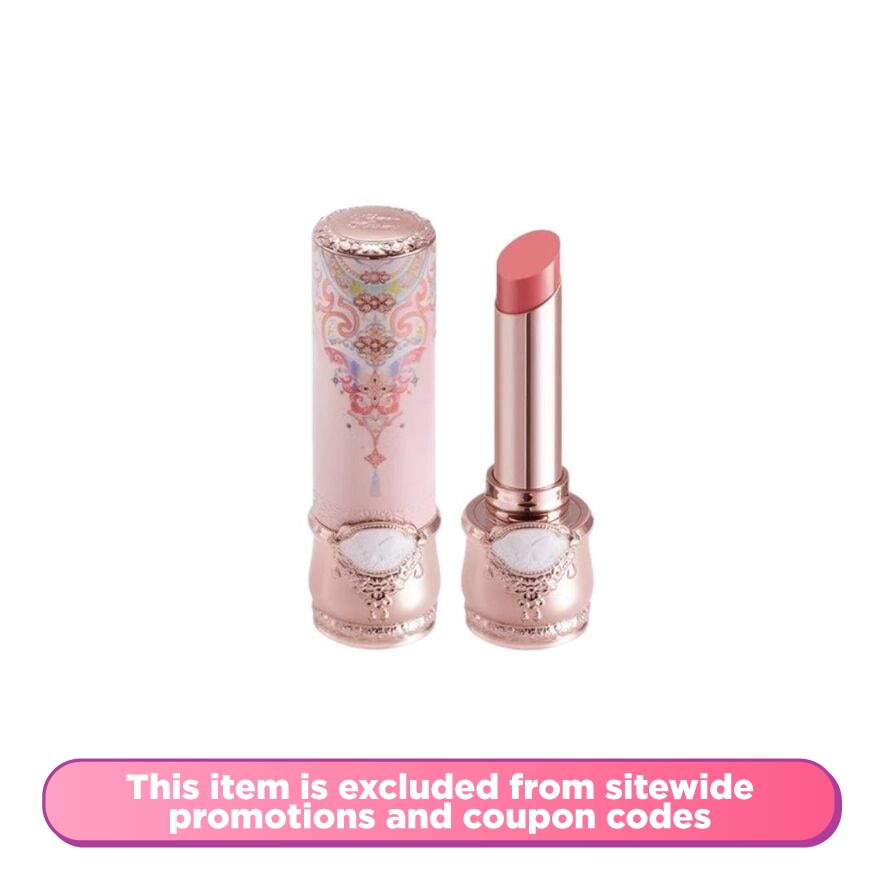 Butterfly Cloud Collar Collection Glossy Lipstick C05 Peach Blossom