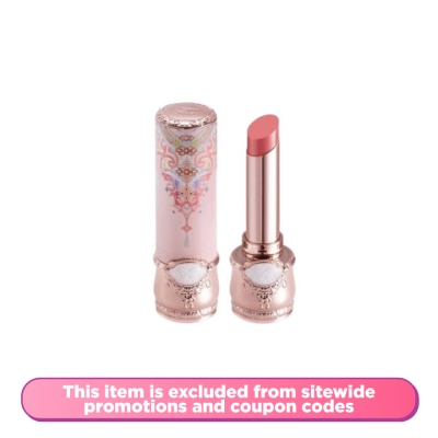 FLOWER KNOWS Butterfly Cloud Collar Collection Glossy Lipstick C05 Peach Blossom