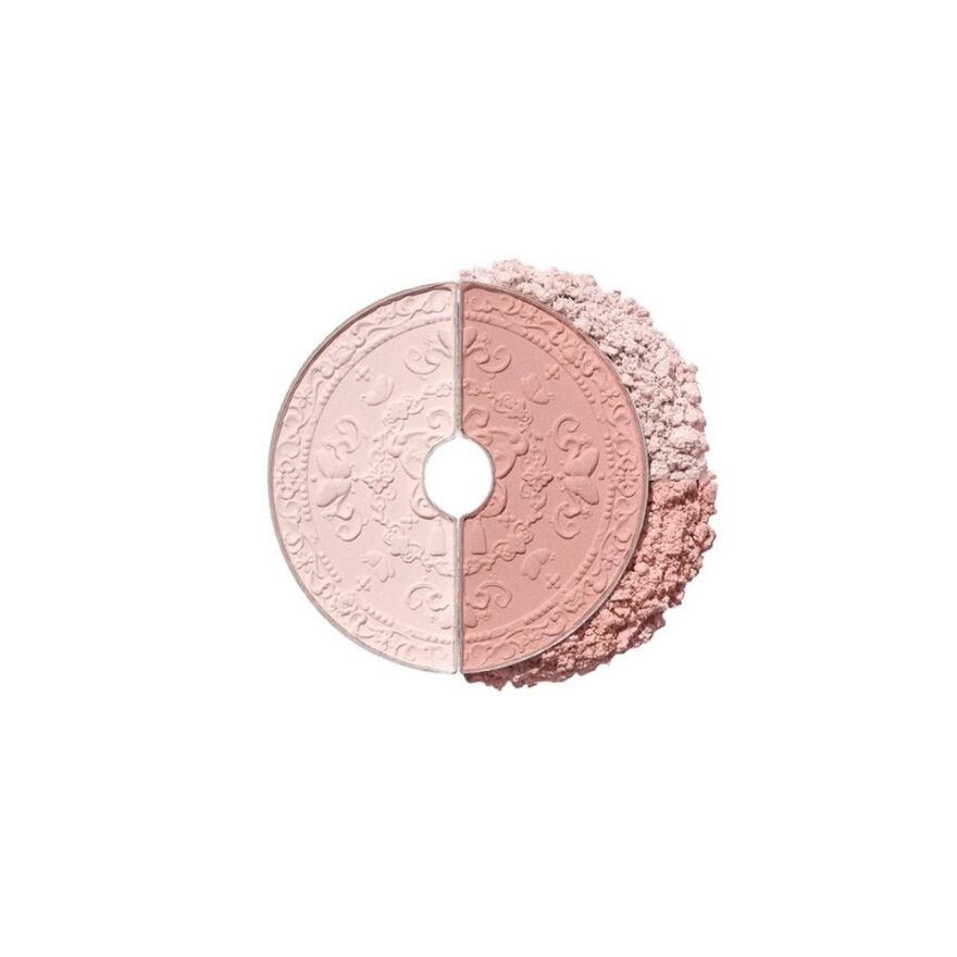Butterfly Cloud Collar Collection Rouge Box Duo Blush 01 Rouge Snow