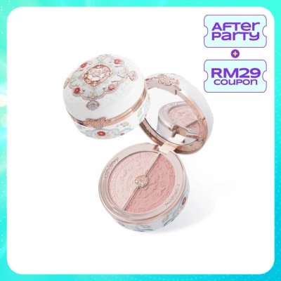 FLOWER KNOWS Butterfly Cloud Collar Collection Rouge Box Duo Blush 01 Rouge Snow