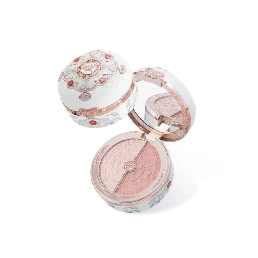Butterfly Cloud Collar Collection Rouge Box Duo Blush 01 Rouge Snow