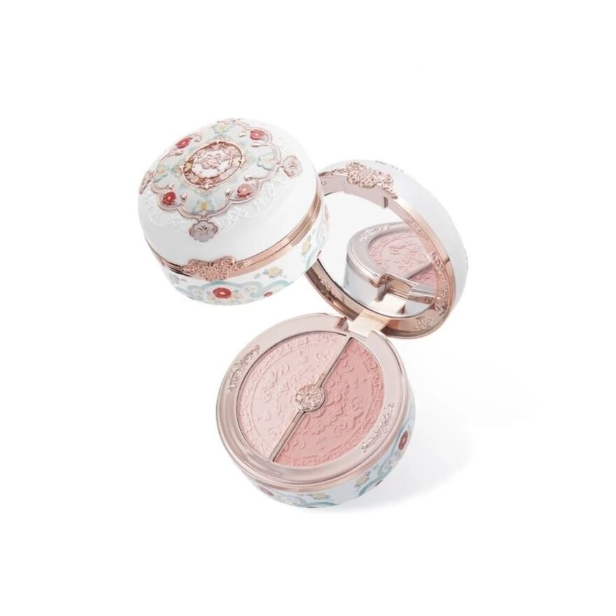 Butterfly Cloud Collar Collection Rouge Box Duo Blush 01 Rouge Snow