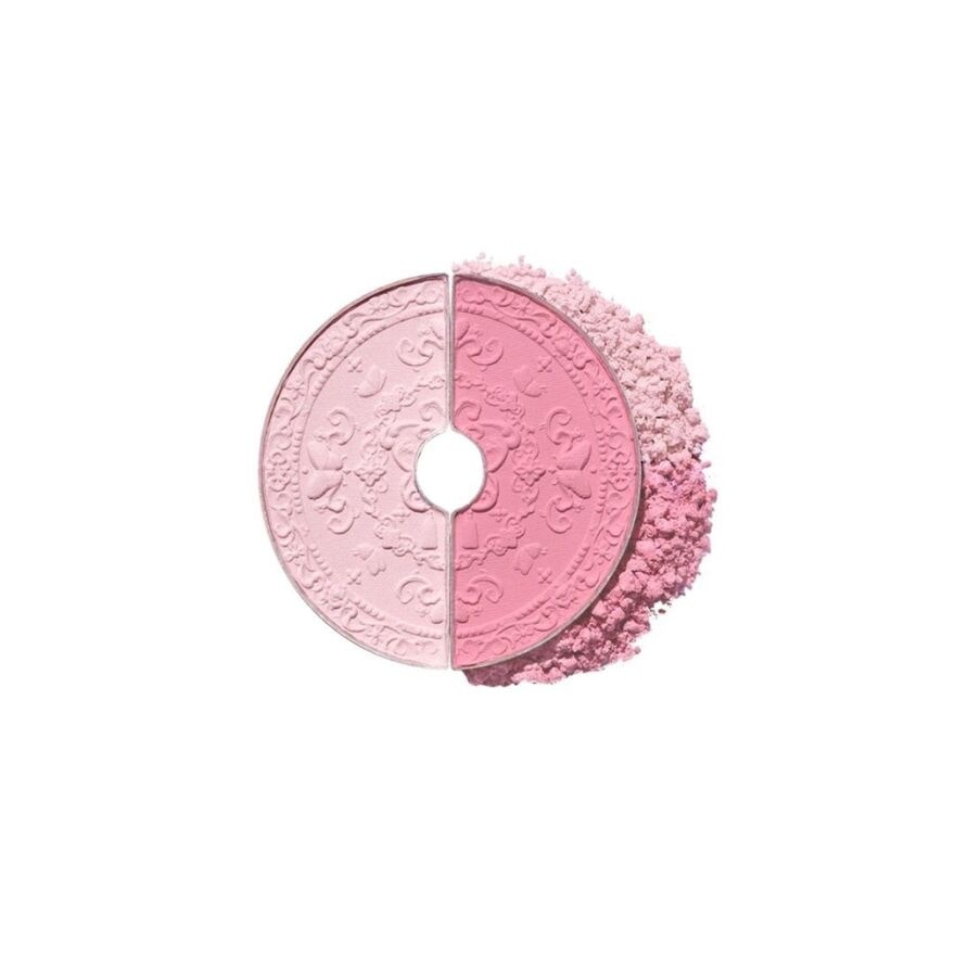 Butterfly Cloud Collar Collection Rouge Box Duo Blush 03 Pastel Lotus
